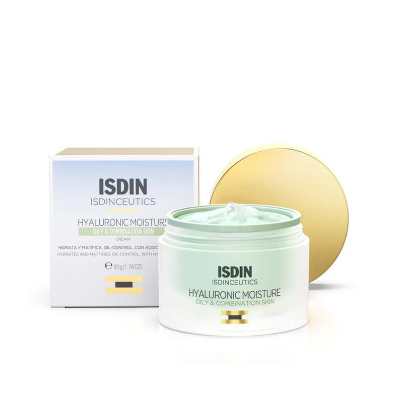 ISDIN HYALURONIC MOISTURE OILY & COMBINATION SKIN CREAM 50 GM