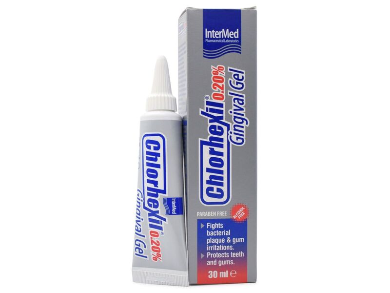 Chlorhexil 0.20% Gingival Gel 30Ml