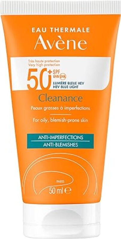 Avene Clean 50+ Spf Oily Skin Ultra Light 50 Ml