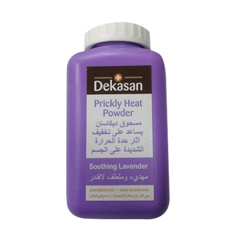 Dekasan Prickly Heat Powder Lavender 100 Gm