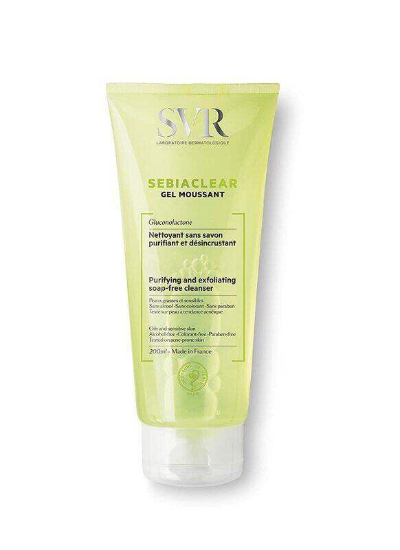 

SVR Sebiaclear Gel Moussant Polishers, 200ml