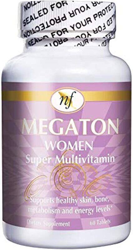 

Natural Fervor Megaton Women Super Multivitamin, 60 Tablets