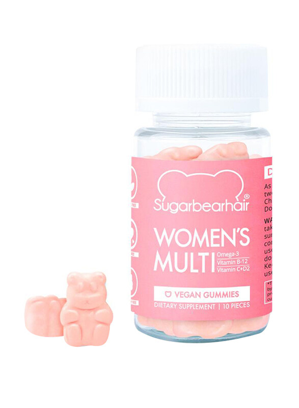 

SugarBearHair Women's Multi Gummies Dietary Supplement, 60 Gummies