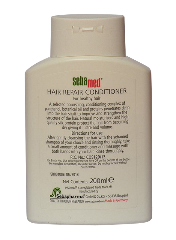 Sebamed Hair Repair Conditioner, 200ml