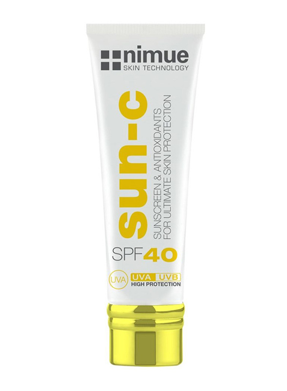 Nimue Sun-C SPF 40 Sunscreen & Antioxidants, 60ml