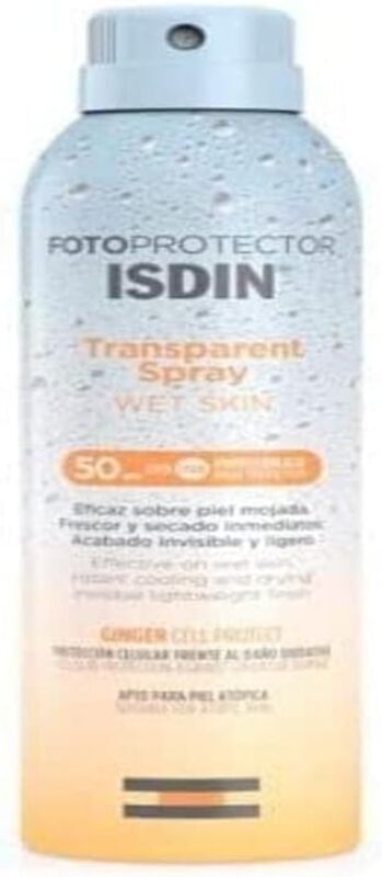 Isdin Fotoprotector Adult Skin Care Sunscreen, 250ml