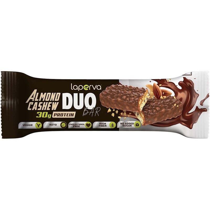 

Laperva Almond Cashew Duo Bar 90G