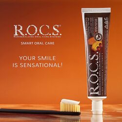 R.O.C.S. Coffee & Tobacco Toothpaste, 60ml