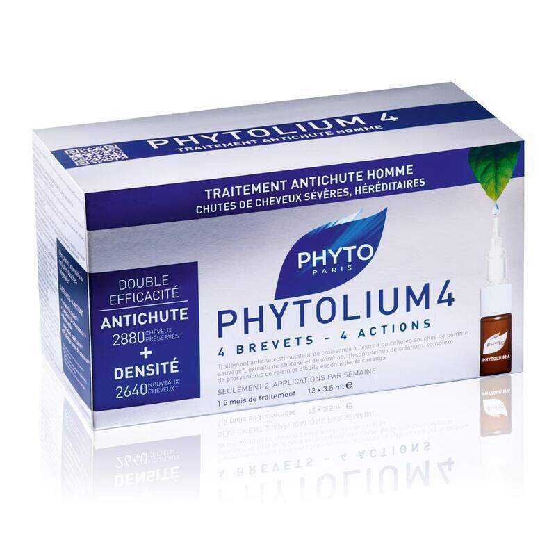 

Phyto Phytolium 4 Densifying Treatment Serum, 12 x 3.5ml