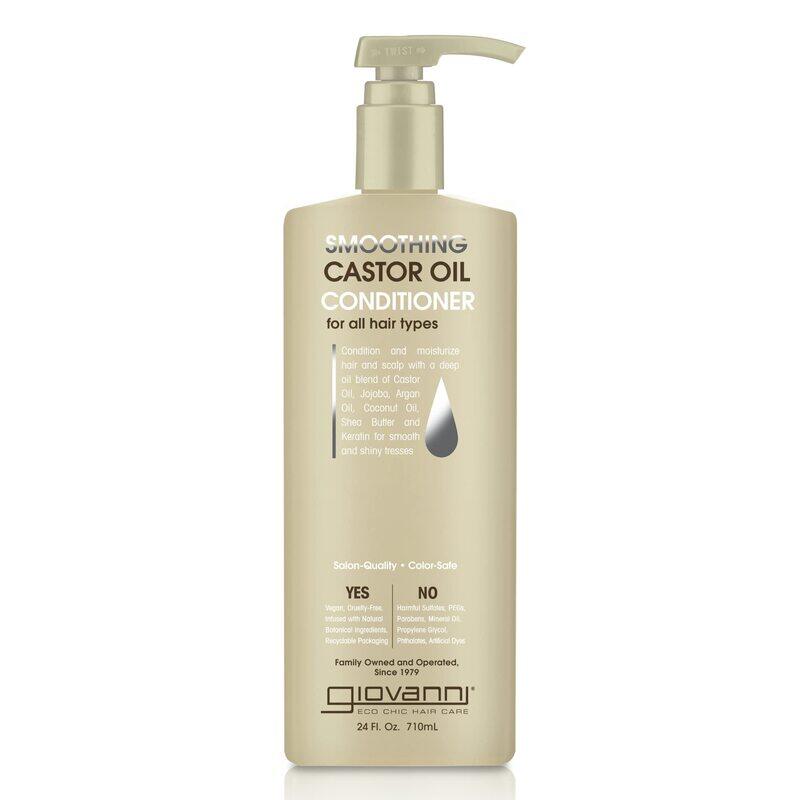 

Giovanni Smoothing Castor Oil Conditioner 710Ml