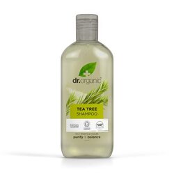 Dr.Organic Tea Tree Shampoo, 265ml