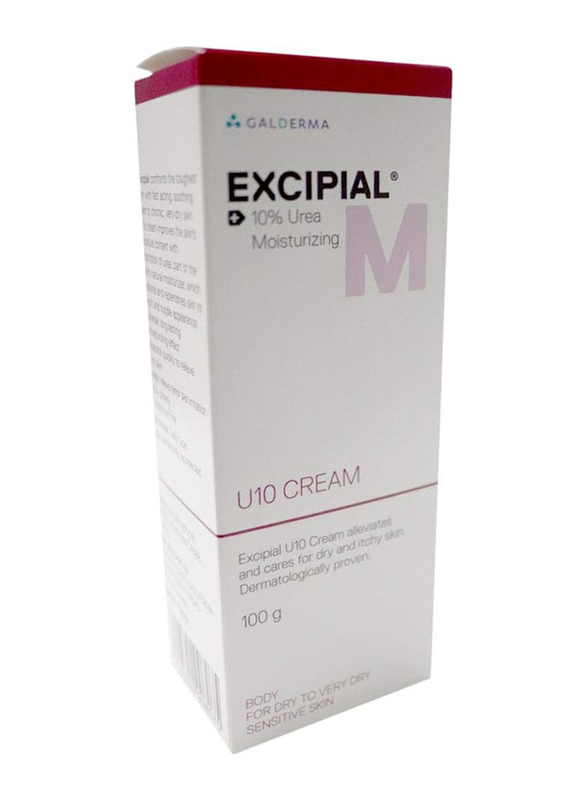 Excipial U10 Cream, 100gm