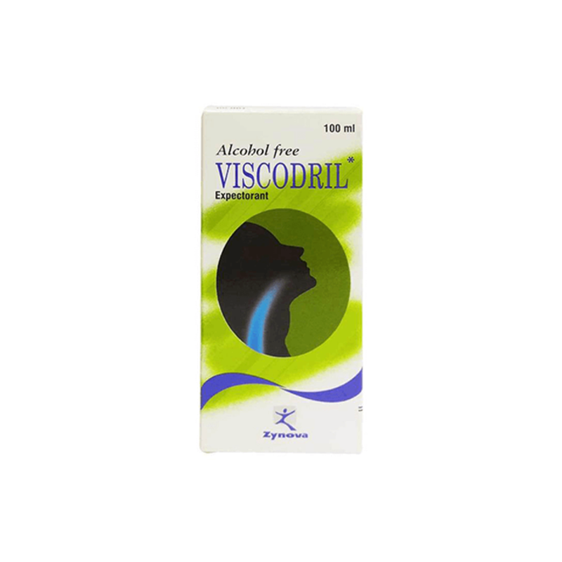 

Viscodril Expect Syp 100Ml