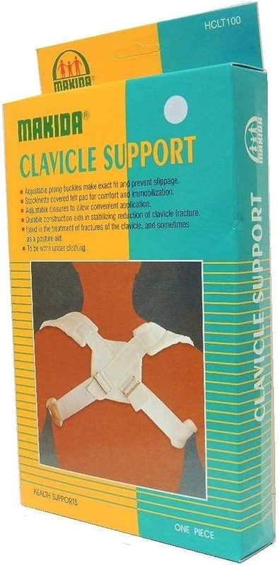 

Pharmalink Makida Clavicle Support Adj Prong (S)Hclt 1003W