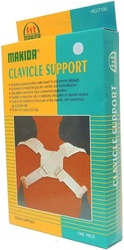 Makida Clavicle Support Adj Prong (S)Hclt 1003W