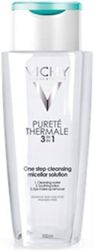 

Vichy Purete Thermale 3 in 1 One Step Cleansing Micellar Solution, 200ml