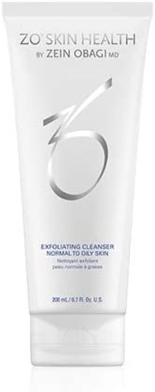Zo Skin Health Exfoliating Cleanser Normal to Oily Skin, 200ml