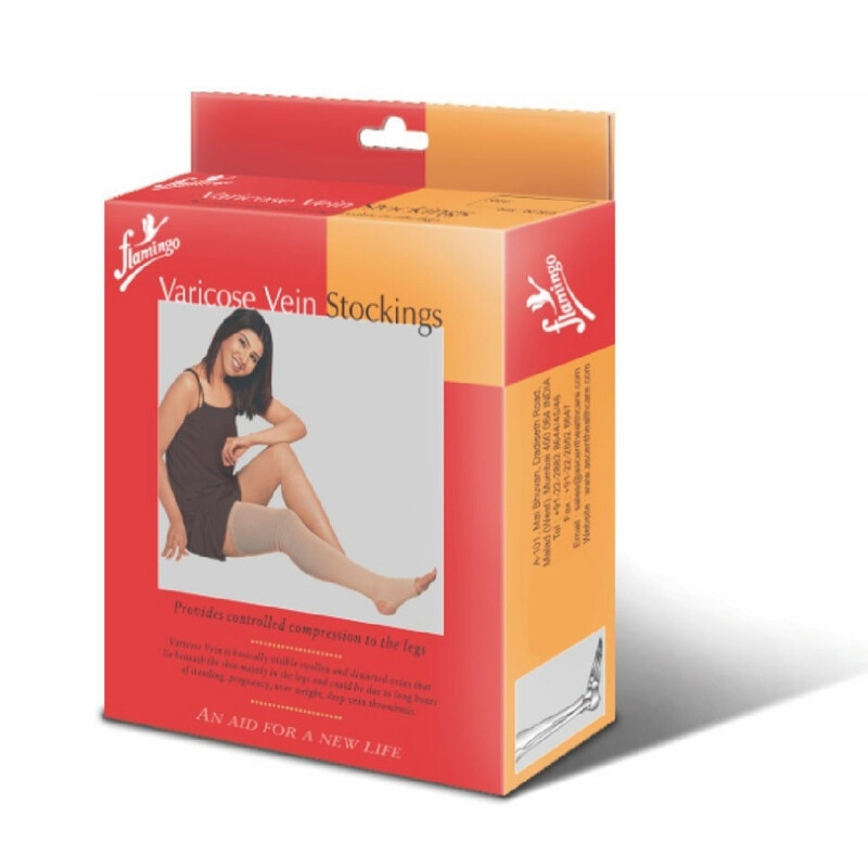 

Flamingo Vericose Vein Stockings L