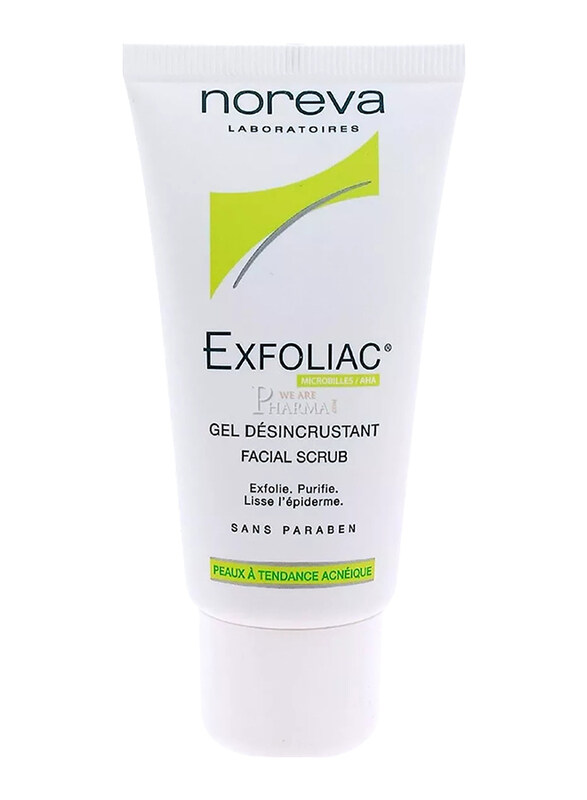 

Noreva Exfoliac Facial Scrub Gel, 50ml