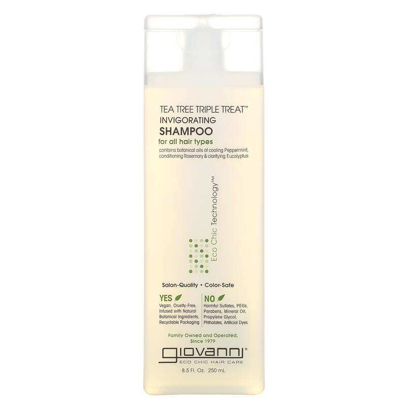 

GIOVANNI TEA TREE TRIPLE TREAT SHAMPOO 250ML