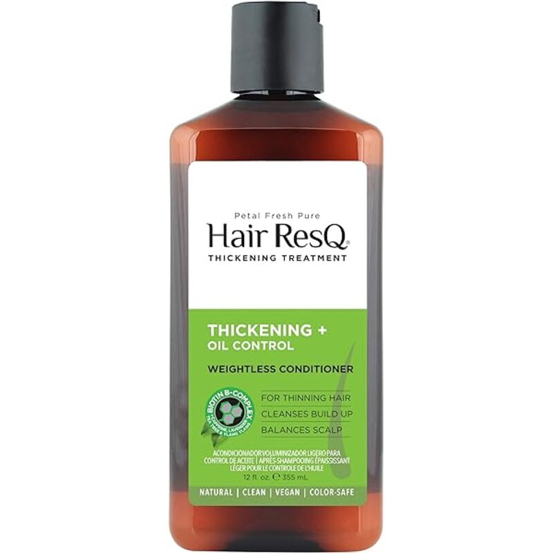 Petal Fp Hair Resq Thickening Oil Control Shampoo 12 Oz