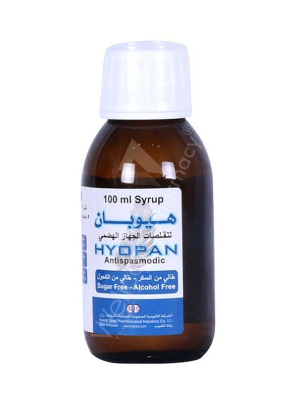 

Hyopan Syrup 100Ml