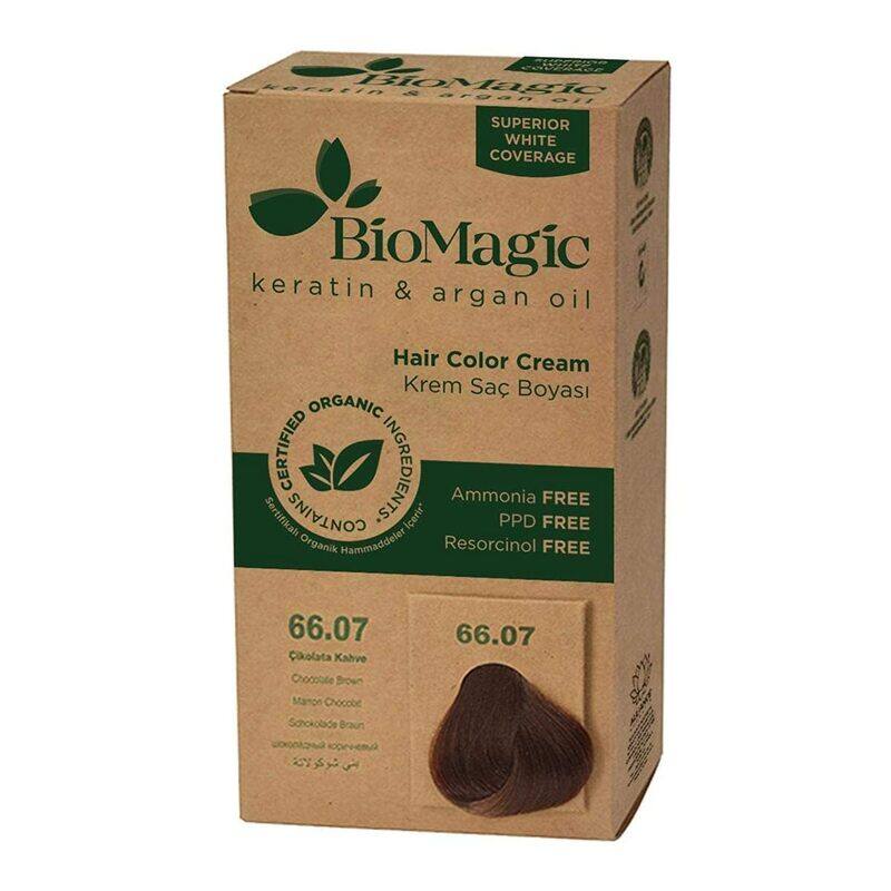 

Biomagic Hair Color C K 66/07 Chocolate Brown ( 125673 )