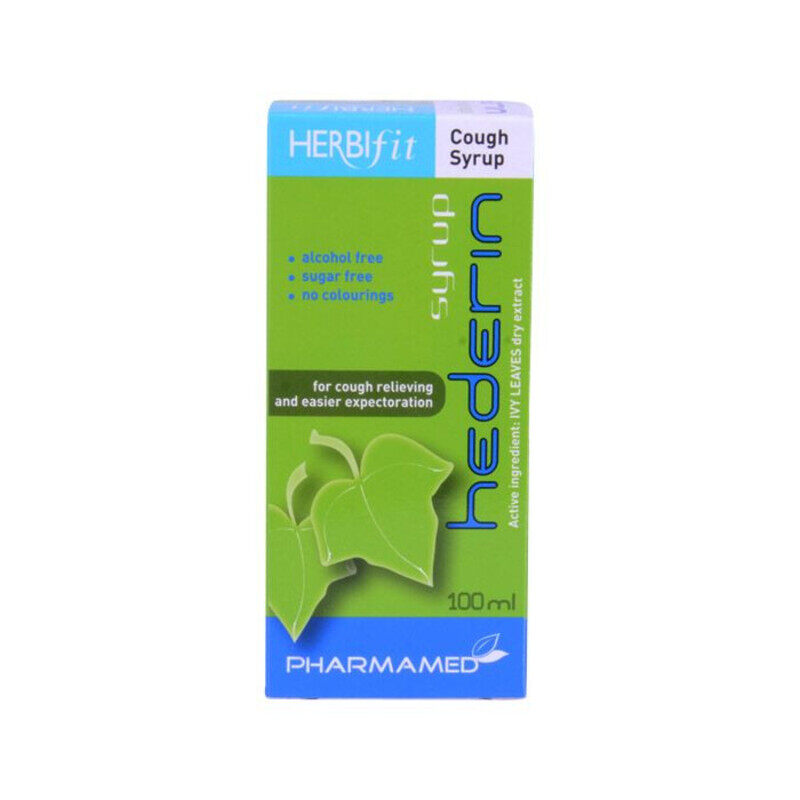

HERBIFIT HEDERIN SYRUP 100ML