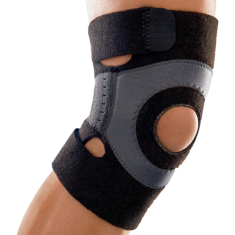 Futuro Performance 45699 Moist Control Knee Support for Men, Black, X-Large