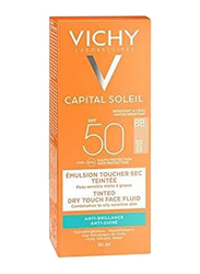 Vichy Capital Soleil Capillary Emulsion Dry Touch, SPF 50, 50gm