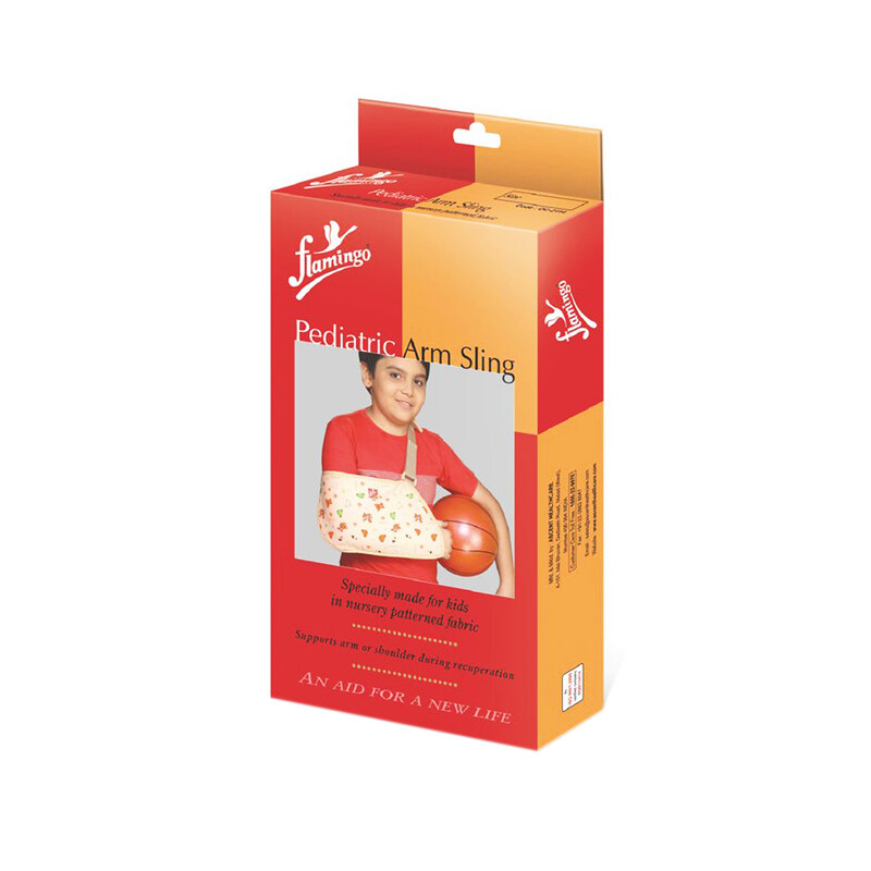 

FLAMINGO FLAMIGO PEDIATRIC ARM SLING MEDIUM OC-2114