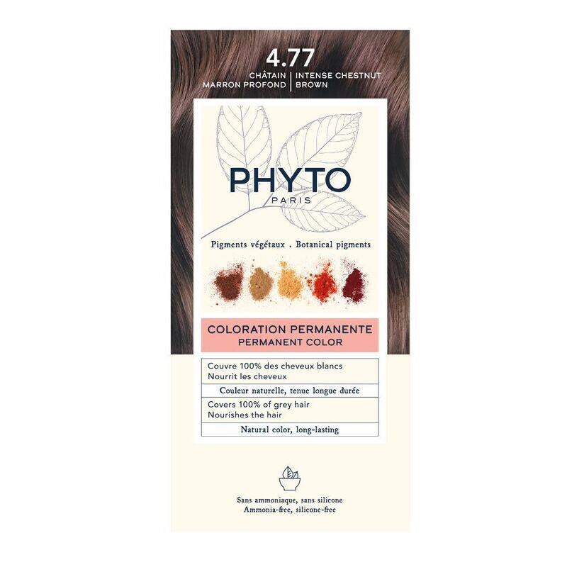 

PHYTO PHYTOCOLOR 4.77 INTENSE CHESTNUT BROWN