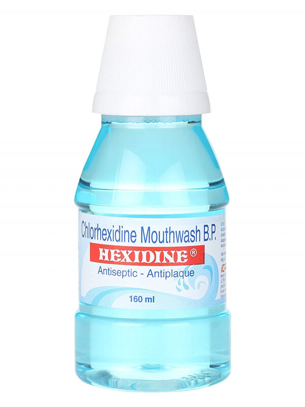 HEXIDINE MOUTHWASH 160ML