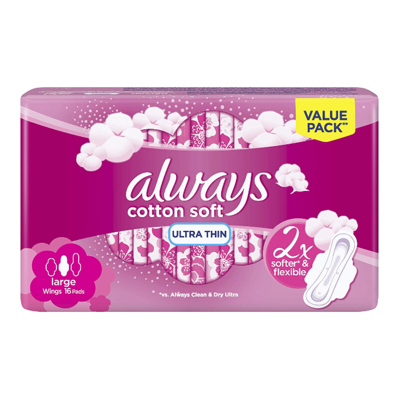 

Always Cotton Ultra Large 16S