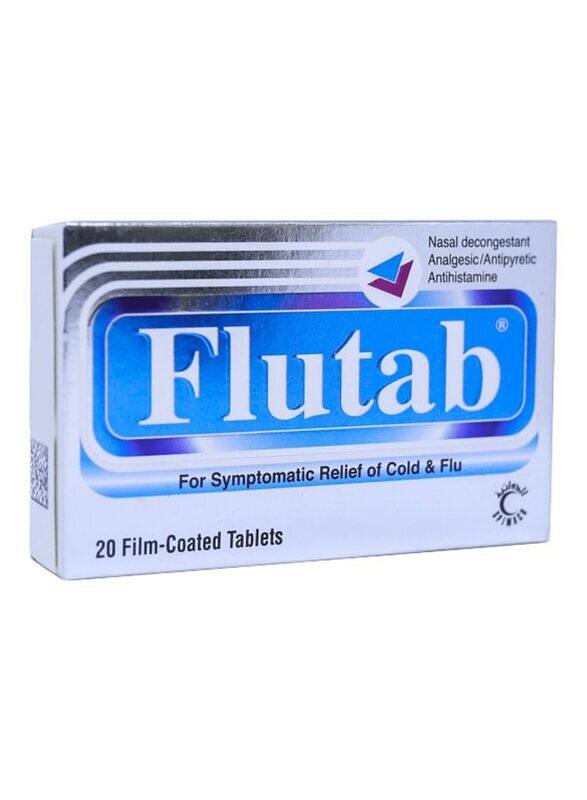 Flutab Tab 20'S