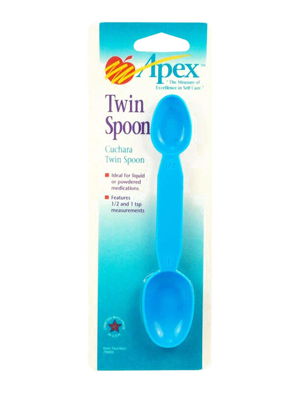 

Apex 7003 Twin Spoon, 1 Piece