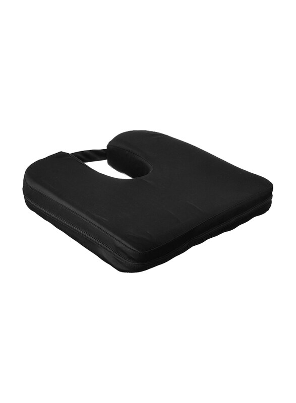 

Flamingo Soft Coccyx Cushion, Medium, OC2178, Black