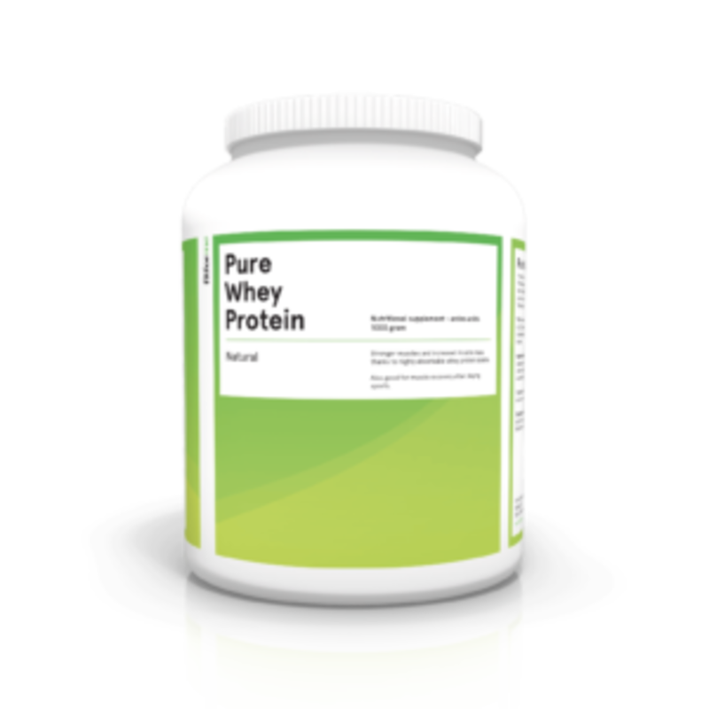 Fit For Me Pure Whey Protein Natural 1Kg