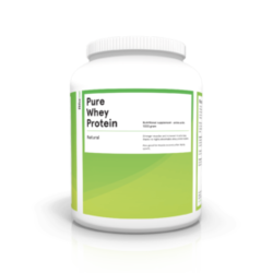 Fit For Me Pure Whey Protein Natural 1Kg