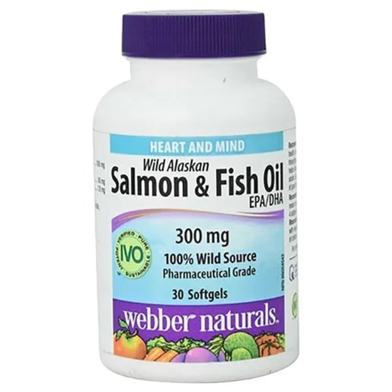 

Webber Naturals Webber Natural Omega -3 Salmonfish Oil Sg 30S