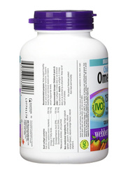 Webber Naturals Brain Health Omega-3 Kids Supplements, 150mg, 120 Softgels