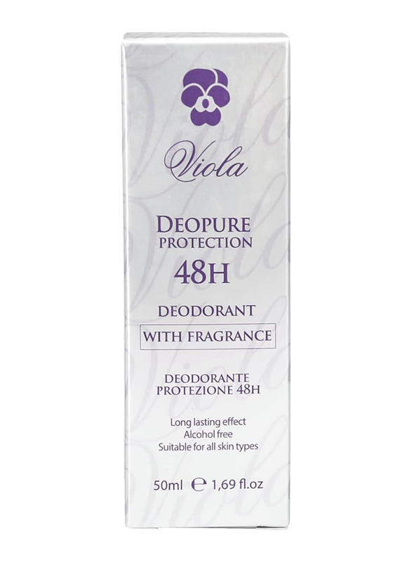 Viola Deodorant with Fragrance, 50ml