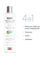 Isdin Face Cleansing Micellar Solution, 400ml