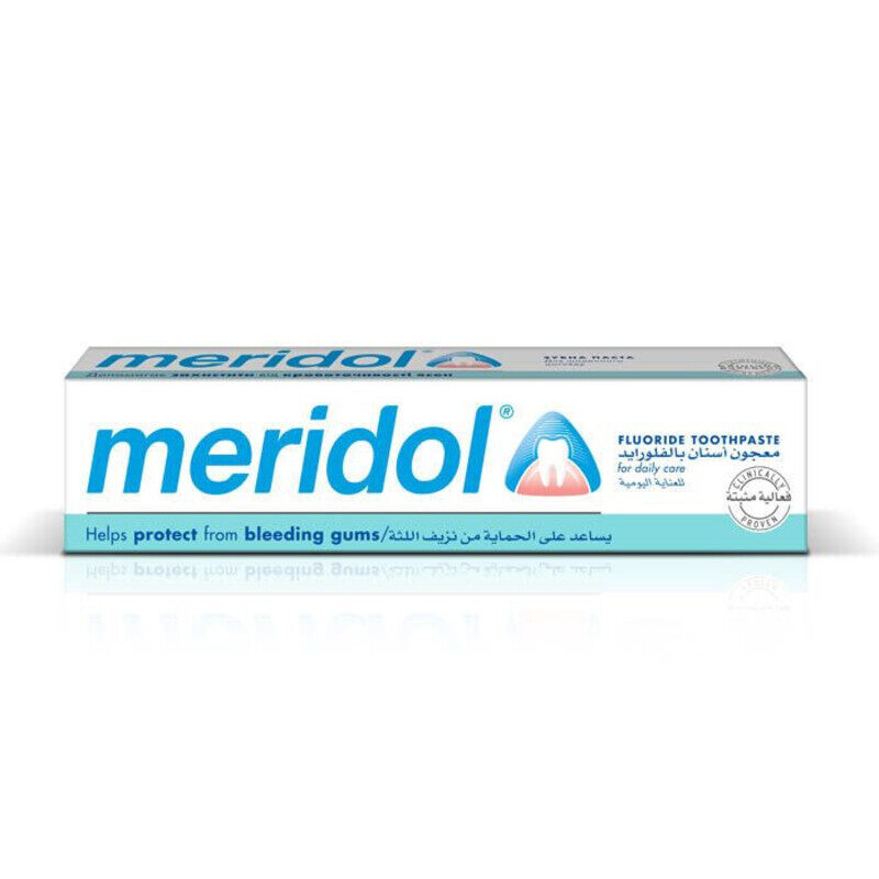 

Meridol Fluoride Tooth Paste 75 Ml