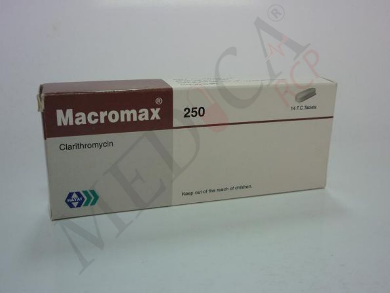 Macromax 250Mg Tabs 6S