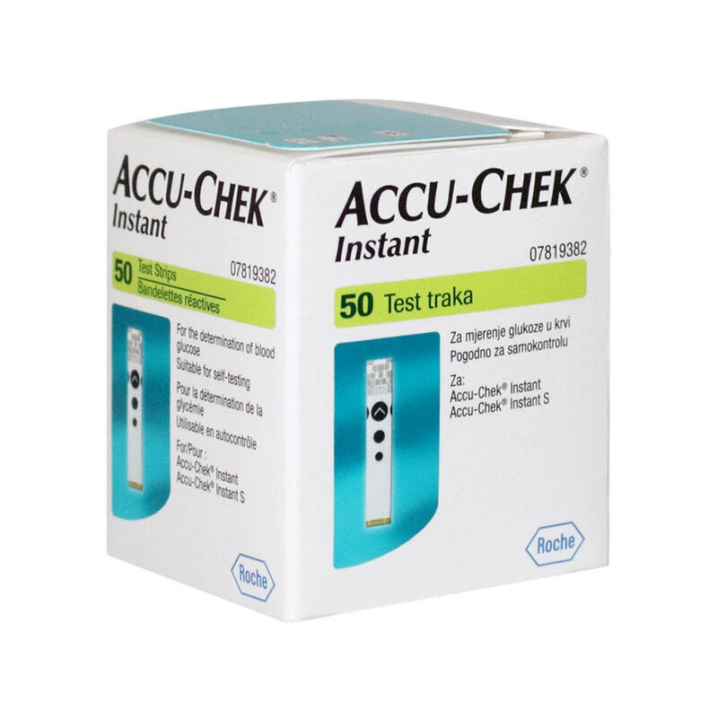 

Accu Check Accu Chek Instant Strips 50S