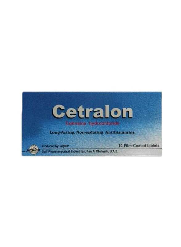 

Julphar Cetralon 10Mg Tab 10'S