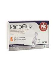 Pic Rinoflux Sterile Saline Soln 20S