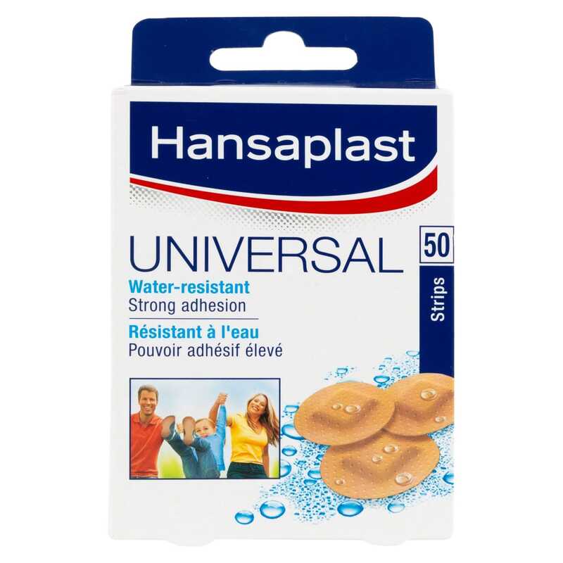 Hansaplast Universal Spot Strips 50S