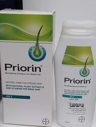 Priorin Revitalising Shampoo for Oily Hair, 200ml